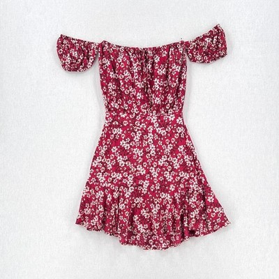 knee length dresses for ladies PASADENA Boho Matching Set