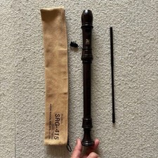 Plum Soprano Recorder SRG415F