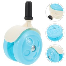 4 Pcs Baby Walker Wheel Parts Guardian Wheels Universal No Noise Caster