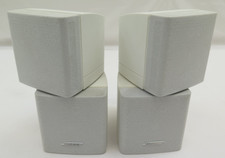 BOSE Doppel-Cube 2 Stück Lautsprecher Weiß Lifestyle Acoustimass 10 15 Cubes