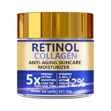  Face Cream 60g Anti Aging Firming Moisturizer Hyaluronic Acid