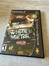 Twisted Metal Head-On Extra Edition (PlayStation 2, PS2) CIB Complete Tested