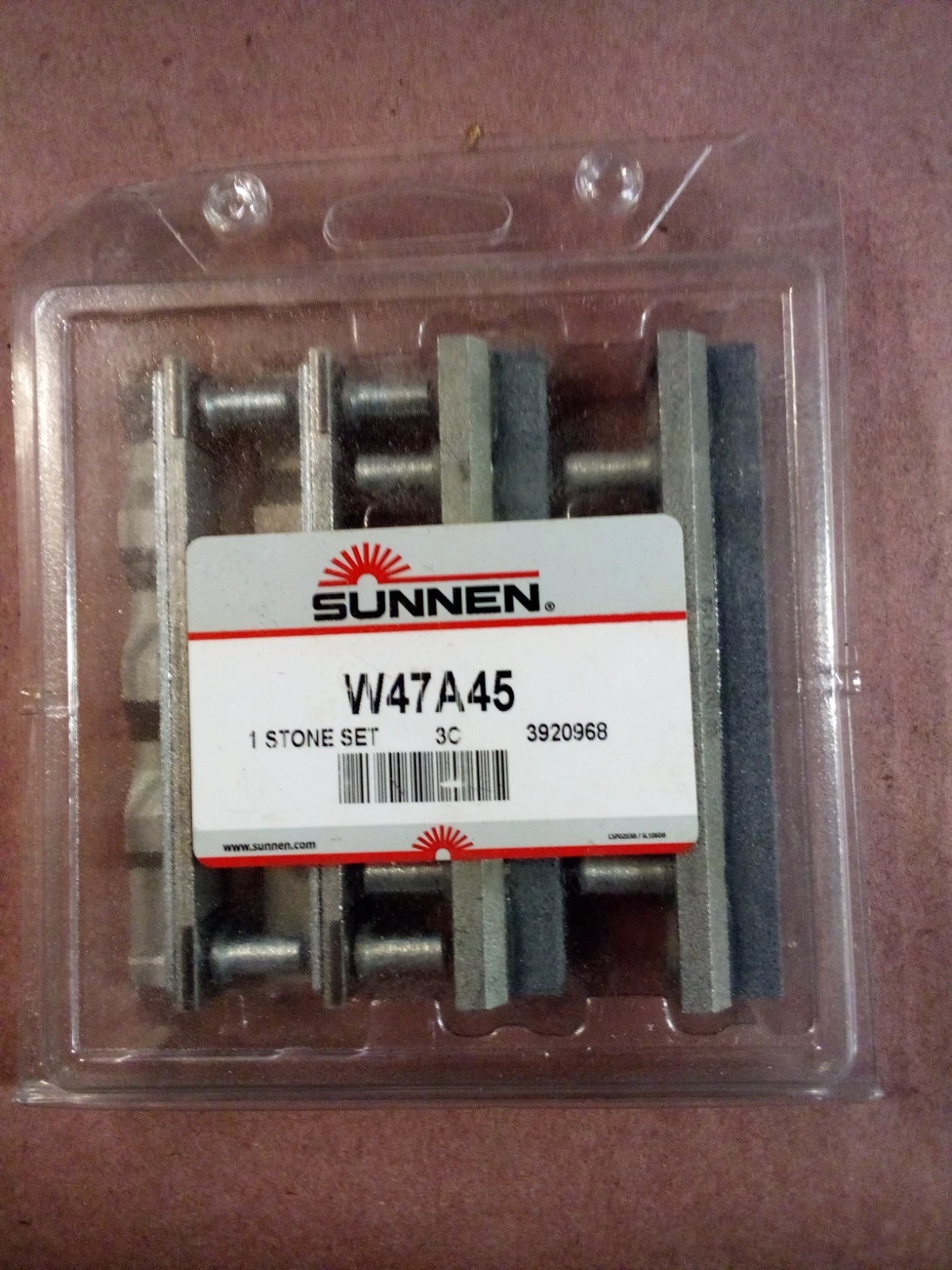 W47 A45 GENUINE SUNNEN HONING STONE 150 GRIT