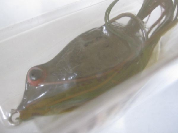 Strike King KVD Sexy Frog #46 Green Pumpkin/Orange Throat New Lures - Image 2