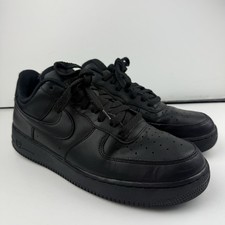 Nike Air Force 1 Low Triple Black 315122-001 2024 Size 11.5