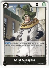 Saint Mjosgard OP13-092 Carrying On His Will NM