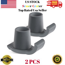 2 Pack Walker Ski Glides, Universal Fit for Folding Walkers, Easy Install Durabl