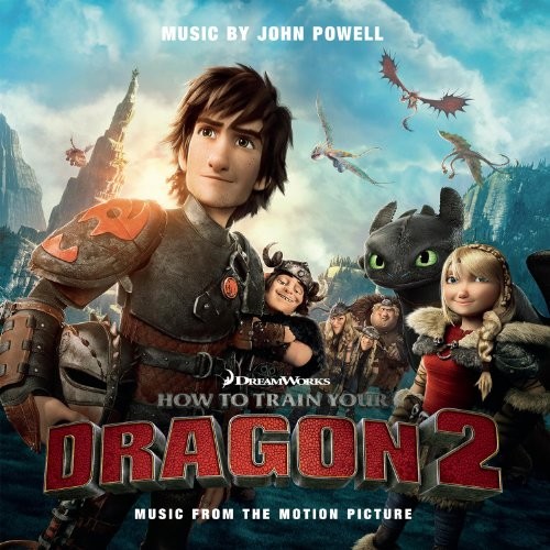 John Powell How To Train Your Dragon 2 CD NEW