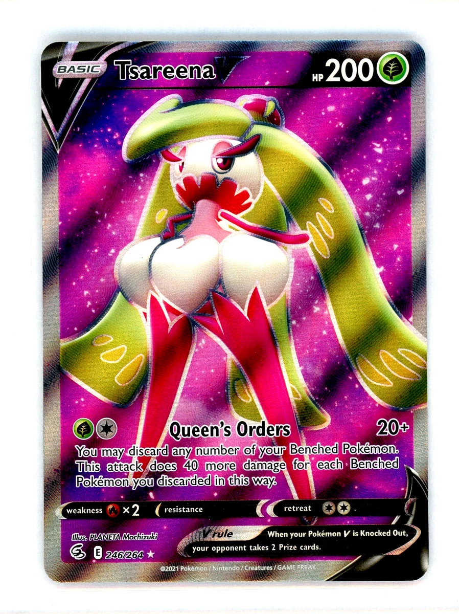 Tsareena V Pokmon TCG Cards for sale | eBay Tsareena V Pokmon TCG Cards for sale | eBay