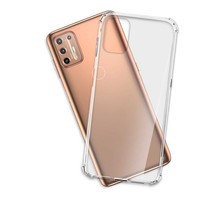 Anti-Shock SchutzhüLle FüR Motorola Moto G9 Plus Backcover Case Tasche Bumper