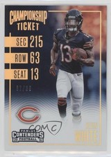 2016 Panini Contenders Championship Ticket 87/99 Kevin White #29 fm0
