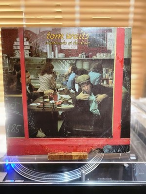 Tom Waits, Nighthawks At The Diner, 1975 1st Asylum Dbl.lp.,7E-2008, VG/VG