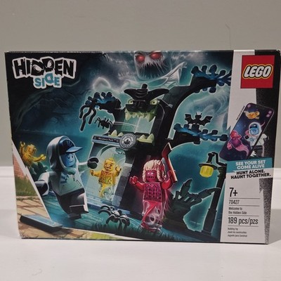 LEGO Hidden Side 70427 Welcome to the Hidden Side App-Enabled 189 pcs Set