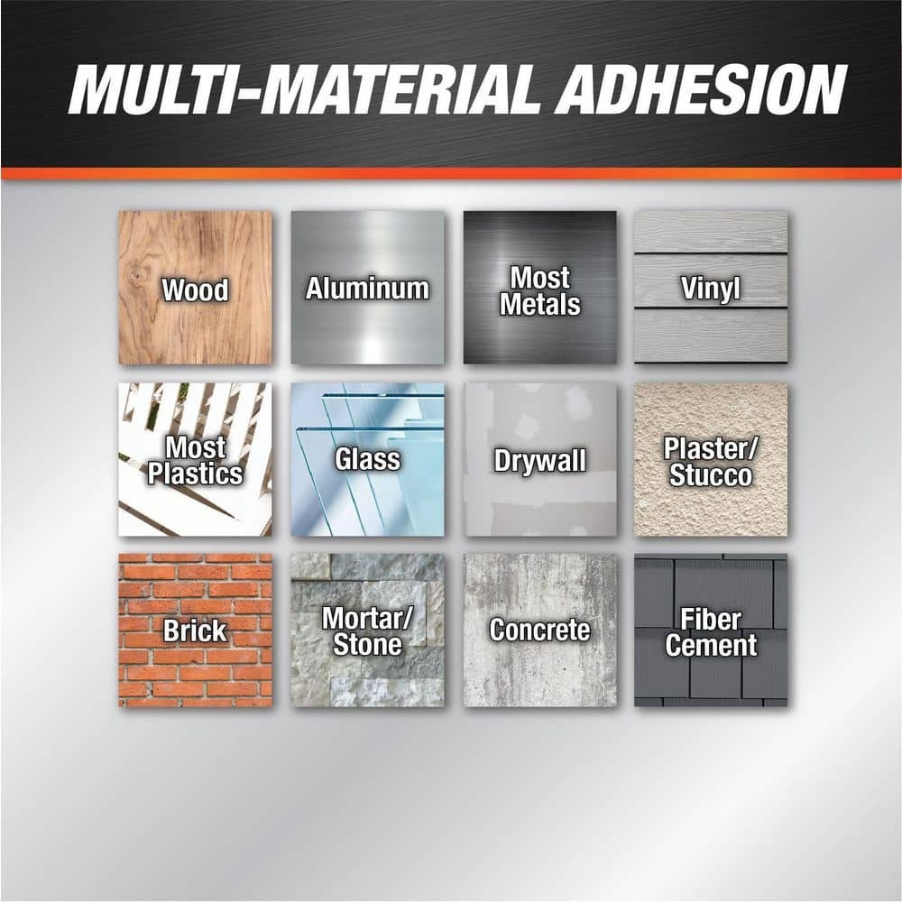 DAP Alex Plus Acrylic Latex Caulk Silicone WHITE Interior & Exterior Washable 2