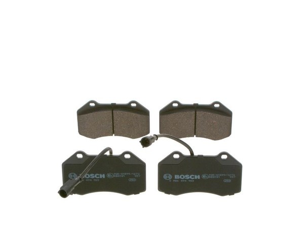 Bosch Bremsbelagsatz, Scheibenbremse 0 986 494 903 FüR Abarth Alfa Romeo-image