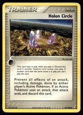 Holon Circle 79/100 - Pokemon EX Crystal Guardians - MP