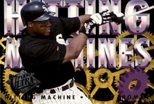 1994 Ultra Frank Thomas #10 Hitting Machines Chicago White Sox 3B