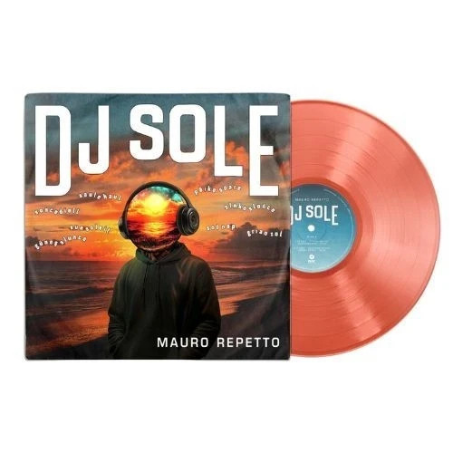 Mauro Repetto - DJ Sole Remix - LP Rosso Autografato Numerato Sigillato prezzo ebay