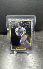 2024 Topps Series 1 - 1989 Topps Baseball Foil Jeff Bagwell #89B-52