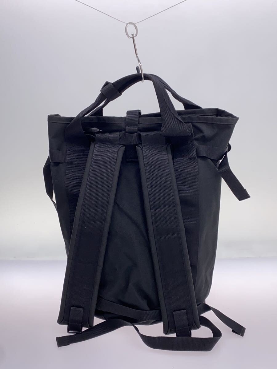 PORTER Backpack Polyester Black Solid from Japan - image 3