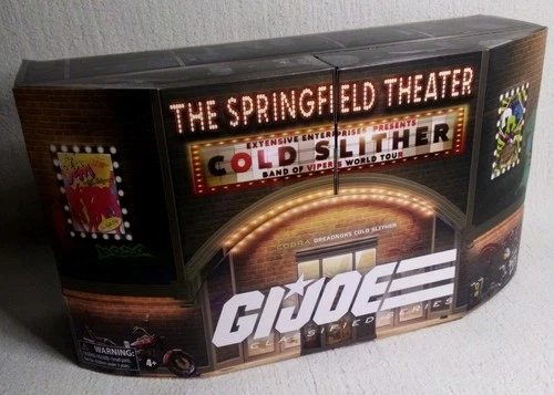 GI Joe Hasbro Classified Series SDCC Dreadnoks Cold Slither Action Figure New