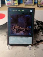 Foolish Burial NKRT-EN028 Noble Knights of the Round Table Box Set Limited...