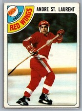 1978-79 Topps #32 Andre St. Laurent