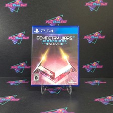 Geometry Wars 3 Dimensions Evolved PS4 PlayStation 4 Complete - 1 Year Warranty