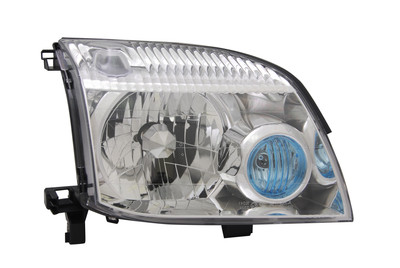Scheinwerfer rechts für Nissan X-Trail T30 2001-2007 H4 + LWR Stellmotor