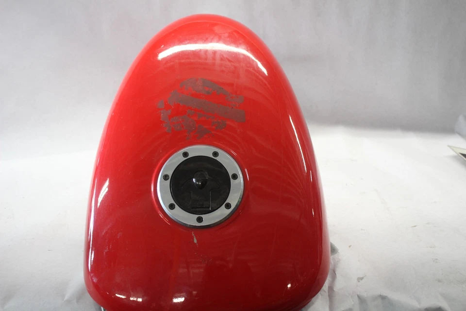 TANQUE DE COMBUSTIBLE ROJO SIN LLAVE 51002-5360-B1 1988 KAWASAKI EX500 Foto 4 de 4