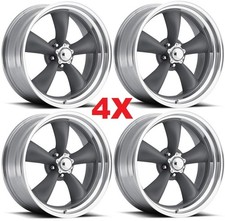 20 Wheels Rims American Racing Torq Thrust Fits Blazer S-10 S10 5x4.75 5x120.65