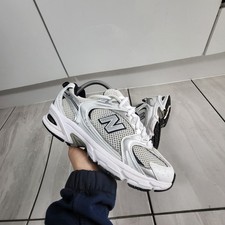 New Balance 530 “White / Silver / Navy” – UK 6 / US 6.5