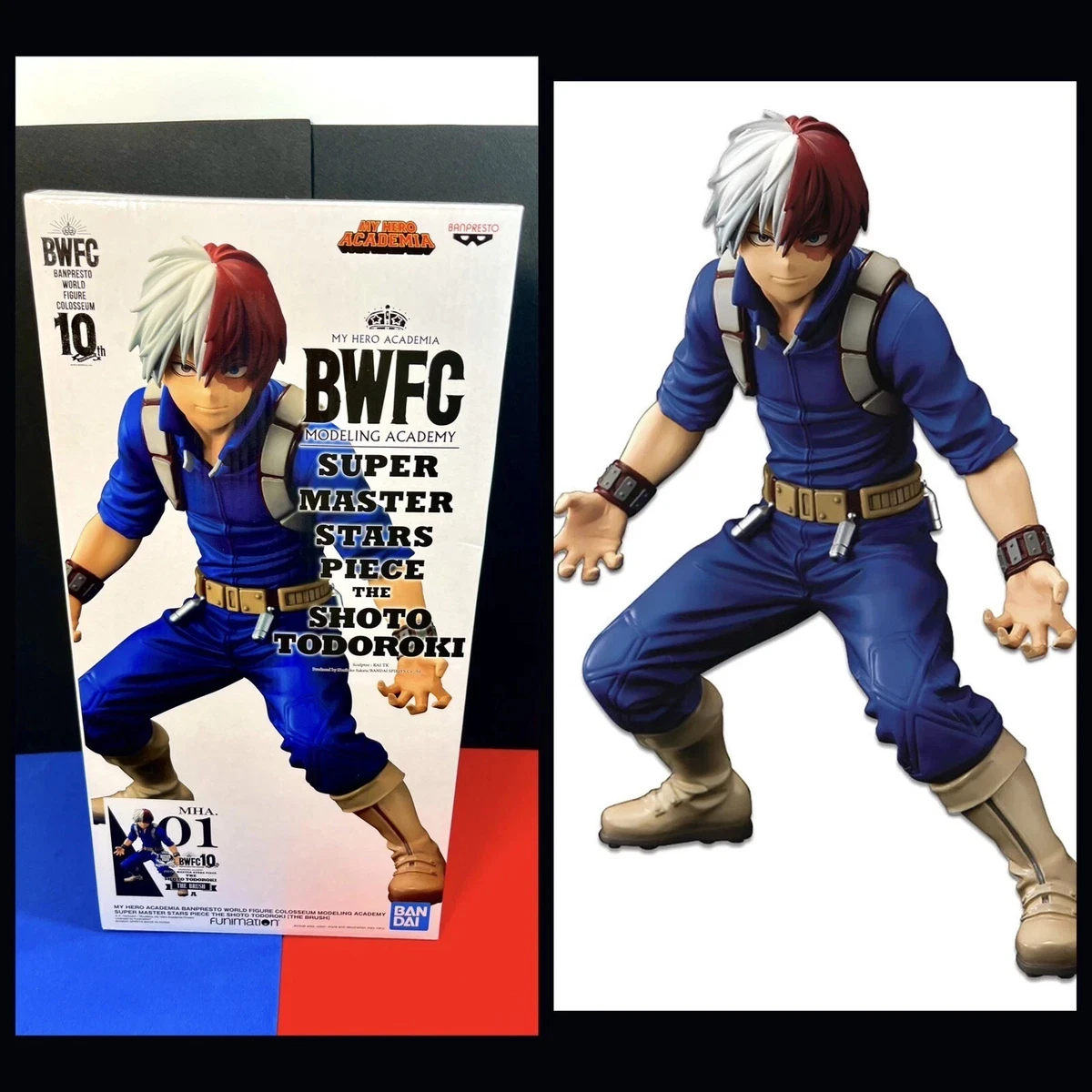 Banpresto Action Figure One Piece - Personaggi Vari, Collezionabili, Alta Qualità - 3