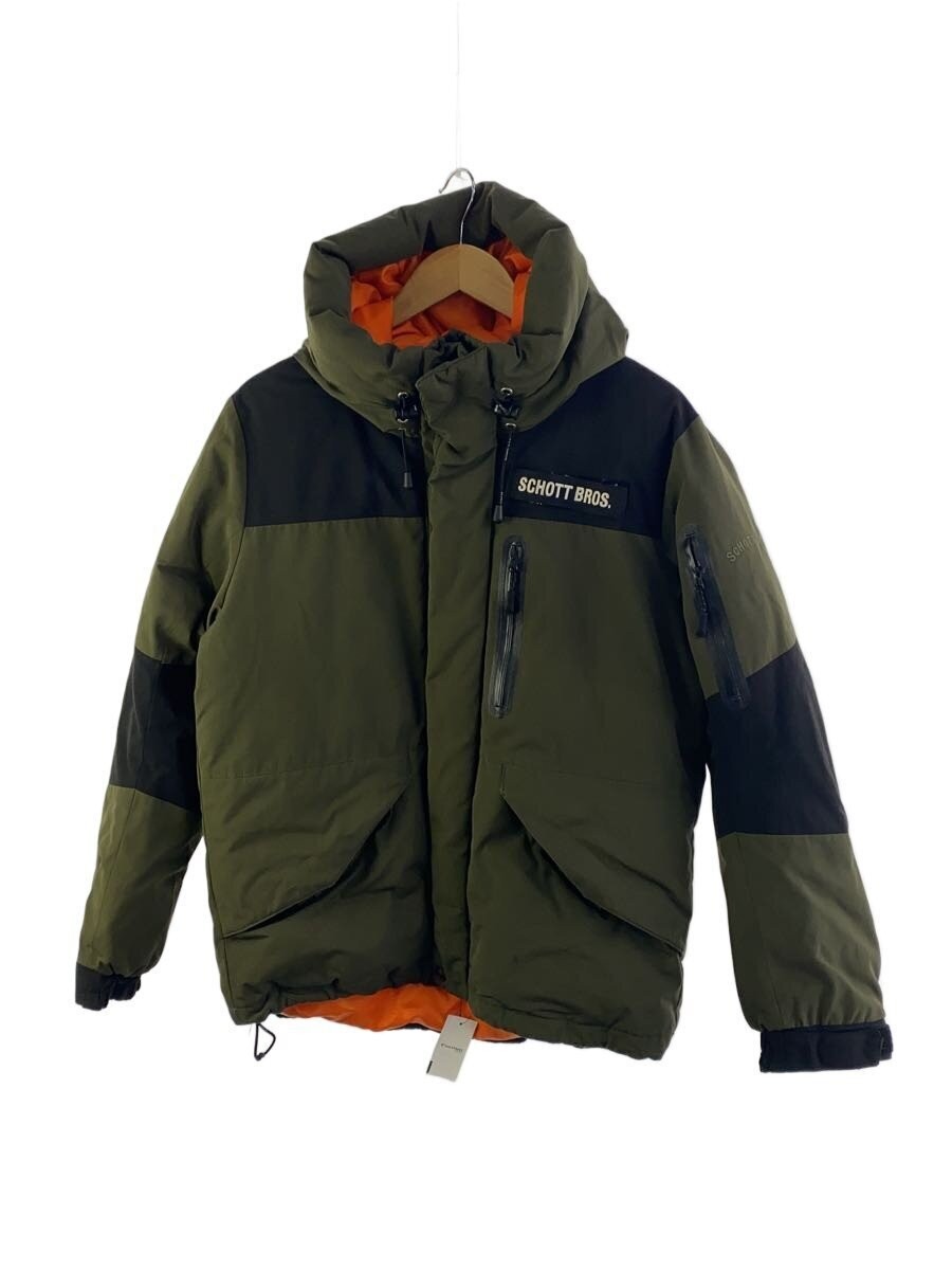 Schott Down Jacket M Polyester KHK Plain - image 1