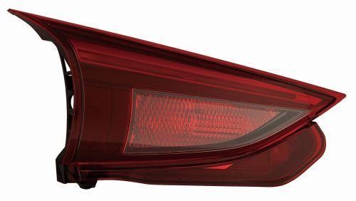 ABAKUS Left LED Rear Tail Light 316-1308L-LD-UE for Mazda W21W (No Bulbs)
