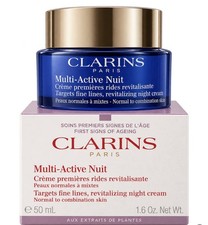 Clarins Multi-Active Night Cream For Normal To Dry Combination, 50ml/1.6oz
