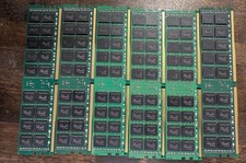 Lot of Six HYNIX HMA42GR7MFR4N-TF 16GB DDR4-2133 ECC RAM DIMMS