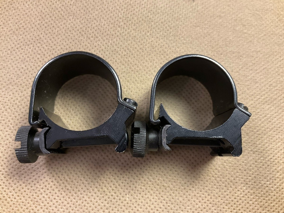 Vintage Weaver 1 Inch Scope Rings | eBay