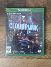 Cloudpunk - (Microsoft Xbox One, 2020) Sealed
