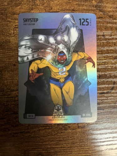 Bo Jackson Battle Arena Silver Battle Foil #SBF-14 Shystep