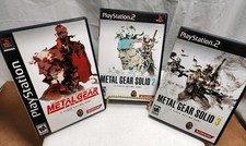 Box Set Metal Gear Solid: The Essential Collection - Sony PlayStation 1&2 Mint