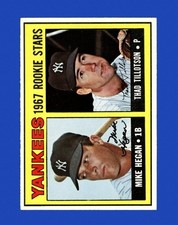 1967 Topps Set-Break #553 Mike Hegan NM-MT OR BETTER *GMCARDS*