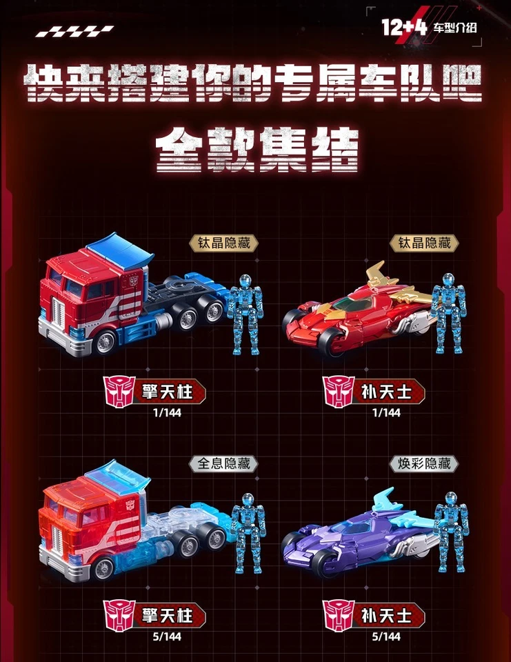 Blokees Wheels Transformers Galaxy Ver.1 Action Figure Model Kit Toys New - Image 4 of 4