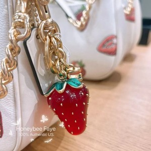 Coach Strawberry Charm for sale | eBay