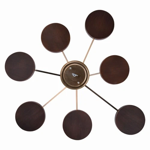 Madison 7-Light Chandelier in Mid-Century Modern and Drum Style 20.25 Inches - Picture 5 of 6