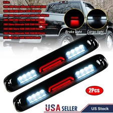 For 99-06 Chevy Silverado 1500 3500 Third 3rd LED Brake Lights Cargo Lamp 2/4Pcs