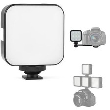 Universal Mini Portable Rechargeable USB LED Light for DSLR Cameras with...