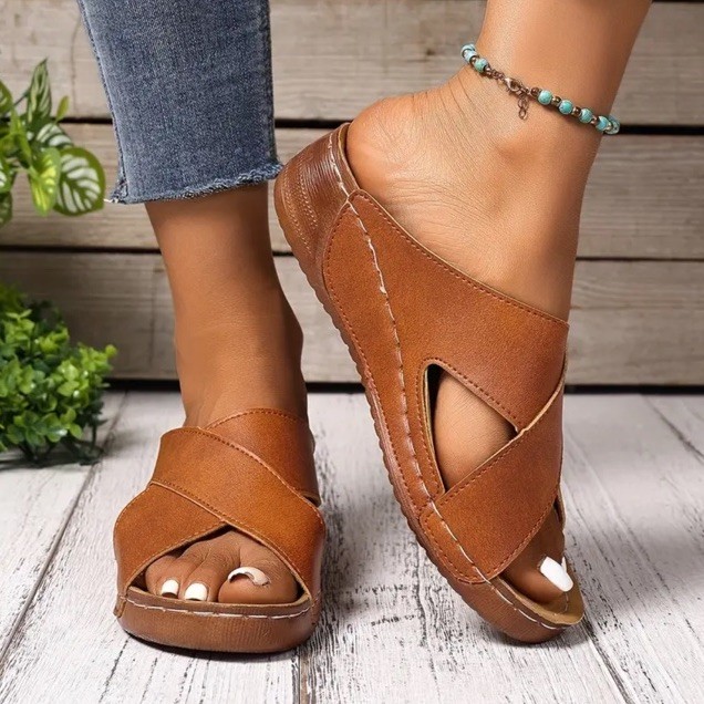 APL SCARPE SANDALI DONNA ZEPPA ESTATE SPIAGGIA MODA SLIDER TAGLIA UK 5