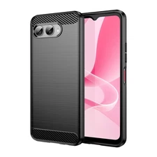 For T-Mobile REVVL 8 / REVVL 8 Pro Brush Texture Slim Soft Case