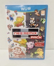 Nes Remix Pack - Nintendo Wii U - BRAND NEW FACTORY SEALED - Ships Fast